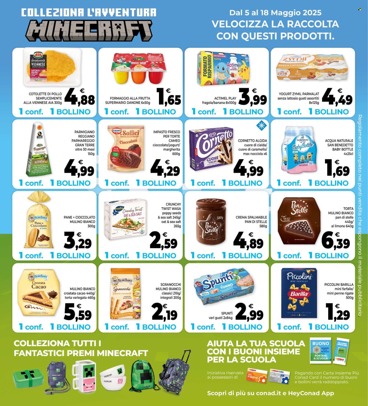 Volantino Conad Superstore - 7/5/2025 - 18/5/2025. Pagina 1