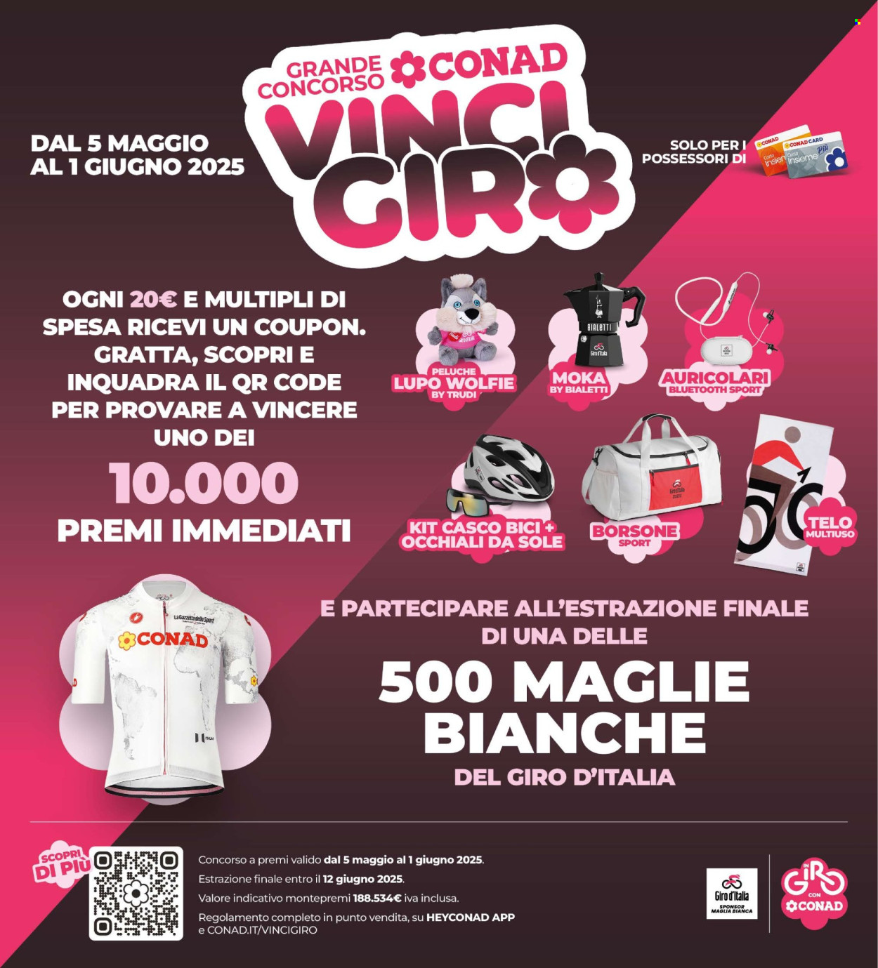 Volantino Conad Superstore - 7/5/2025 - 18/5/2025. Pagina 1