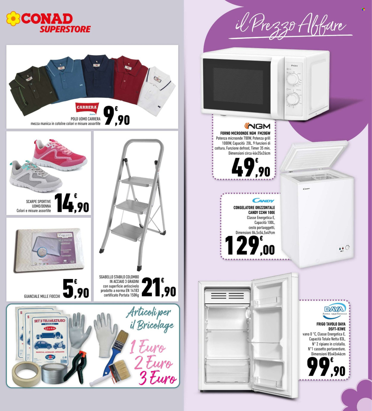 Volantino Conad Superstore - 7/5/2025 - 18/5/2025. Pagina 1