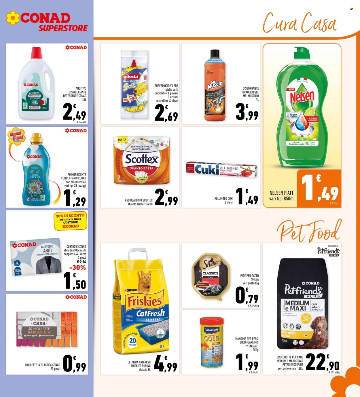 Volantino Conad Superstore - 7/5/2025 - 18/5/2025. Pagina 1