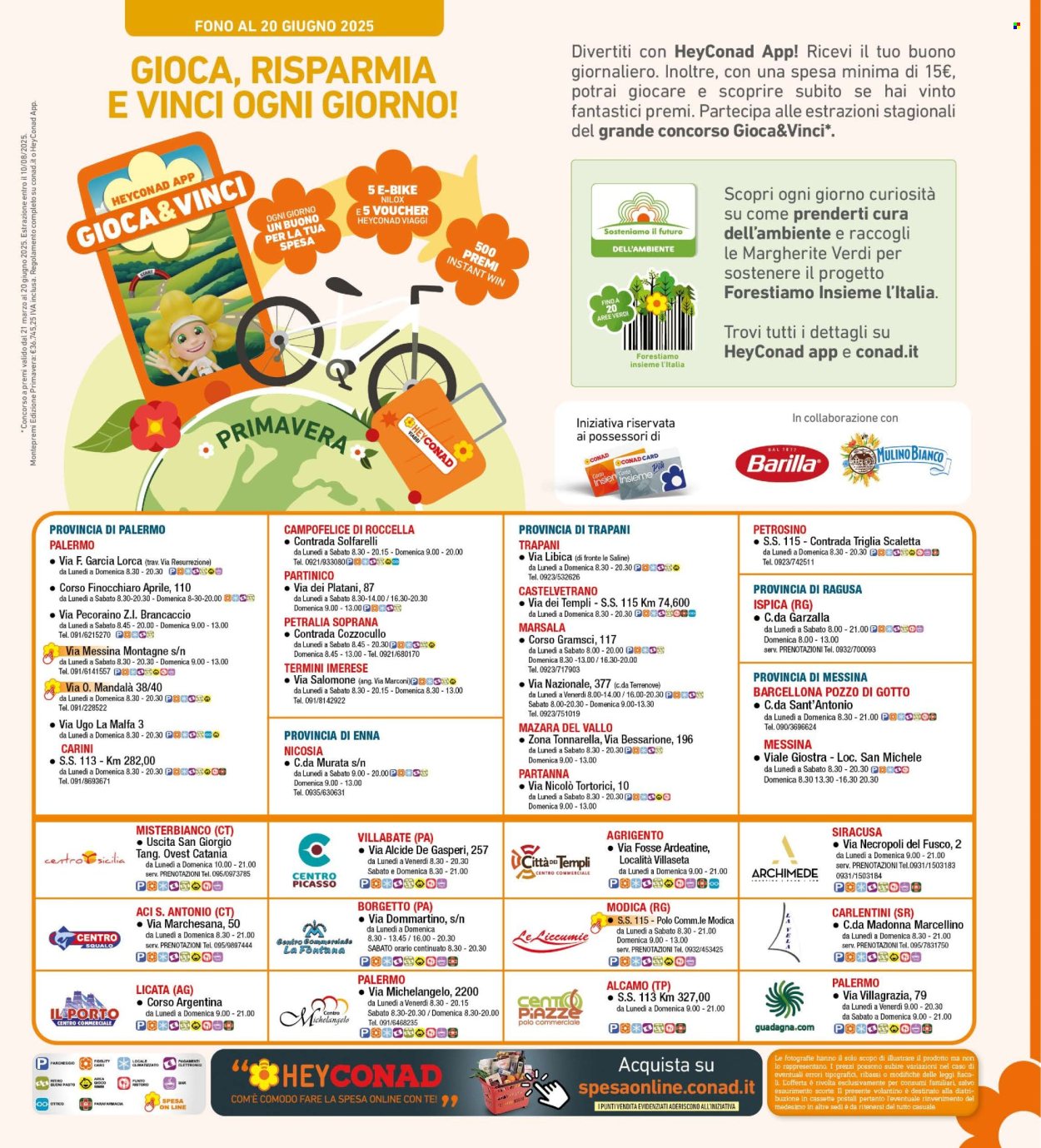 Volantino Conad Superstore - 7/5/2025 - 18/5/2025. Pagina 1