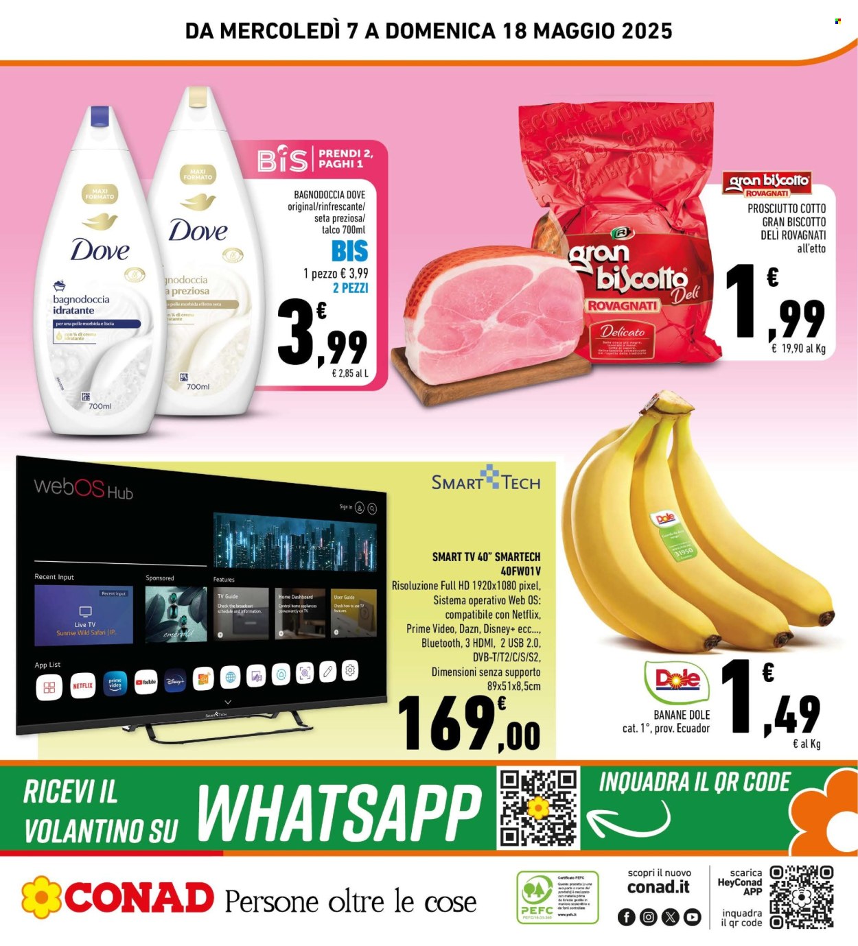 Volantino Conad Superstore - 7/5/2025 - 18/5/2025. Pagina 1