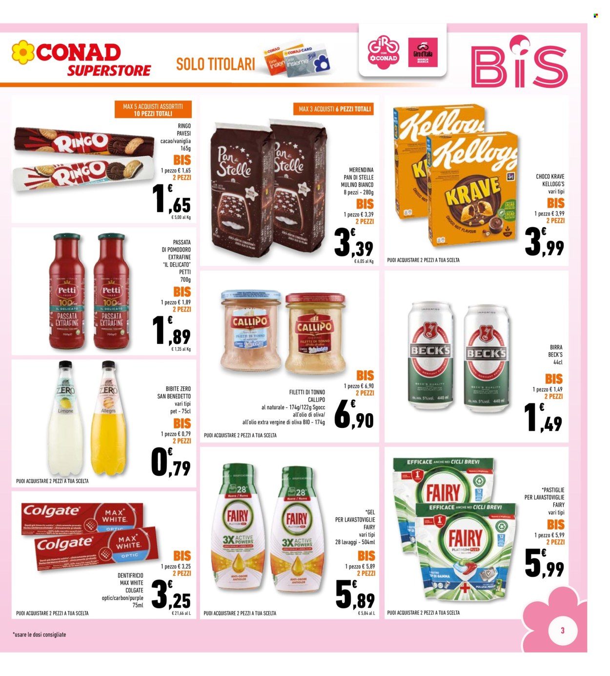 Volantino Conad Superstore - 7/5/2025 - 18/5/2025. Pagina 1