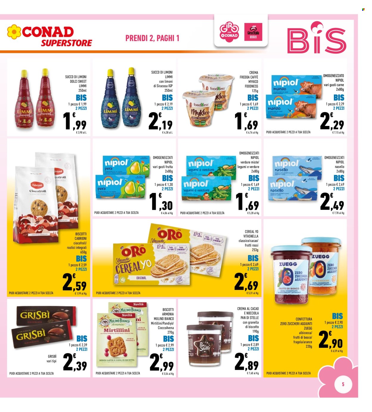 Volantino Conad Superstore - 7/5/2025 - 18/5/2025. Pagina 1