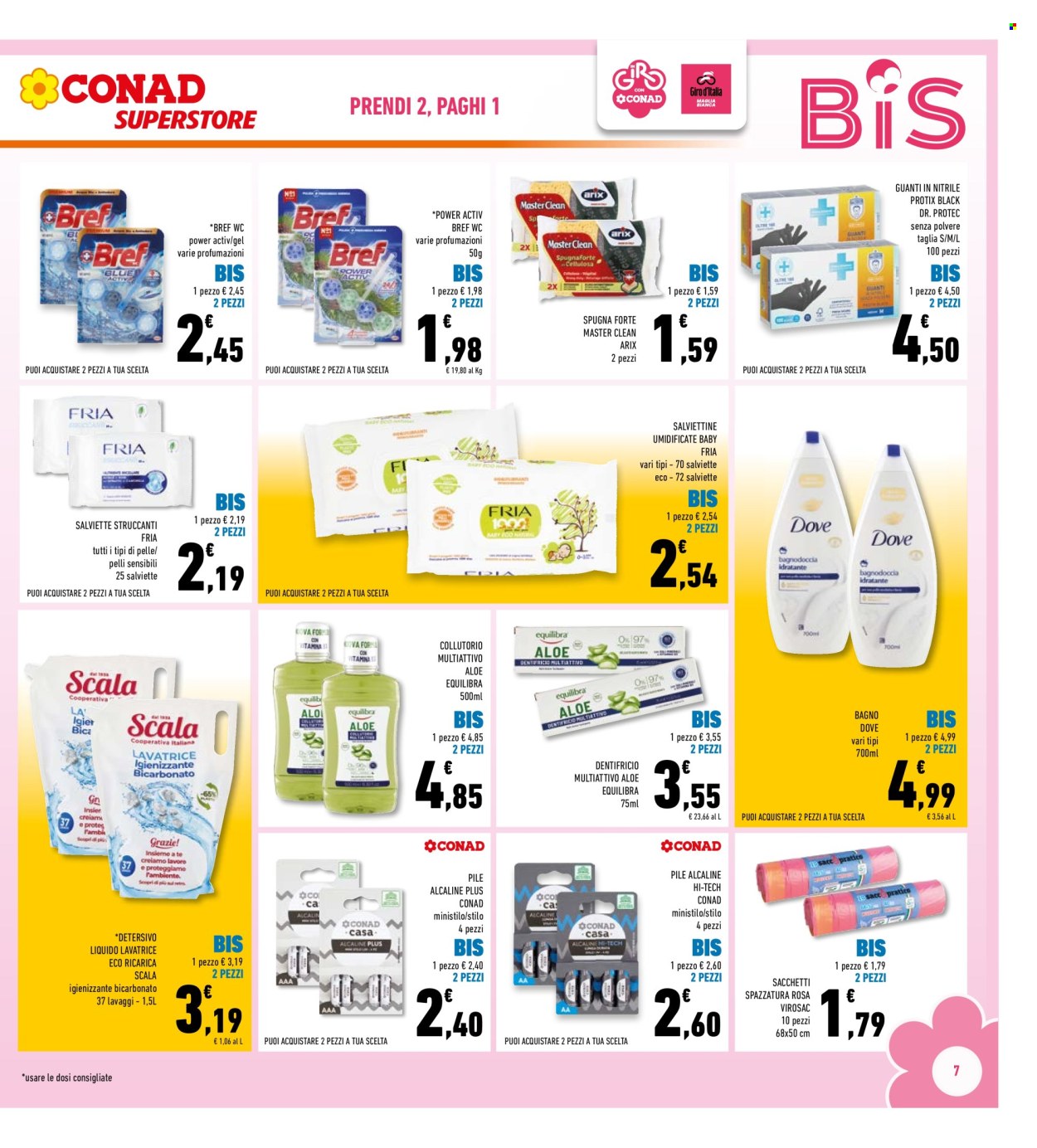 Volantino Conad Superstore - 7/5/2025 - 18/5/2025. Pagina 1