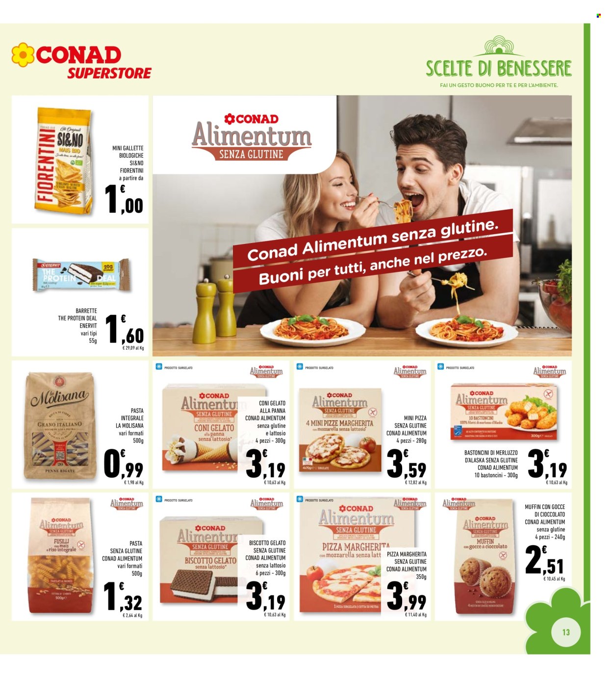 Volantino Conad Superstore - 7/5/2025 - 18/5/2025. Pagina 1