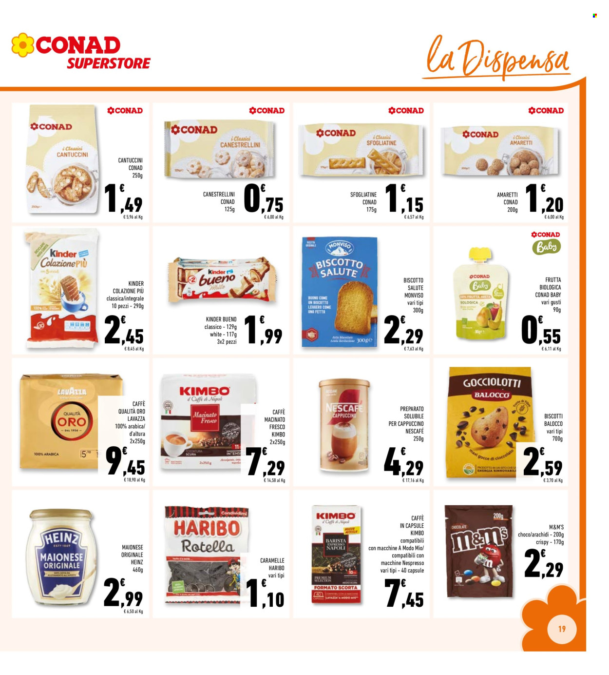 Volantino Conad Superstore - 7/5/2025 - 18/5/2025. Pagina 1