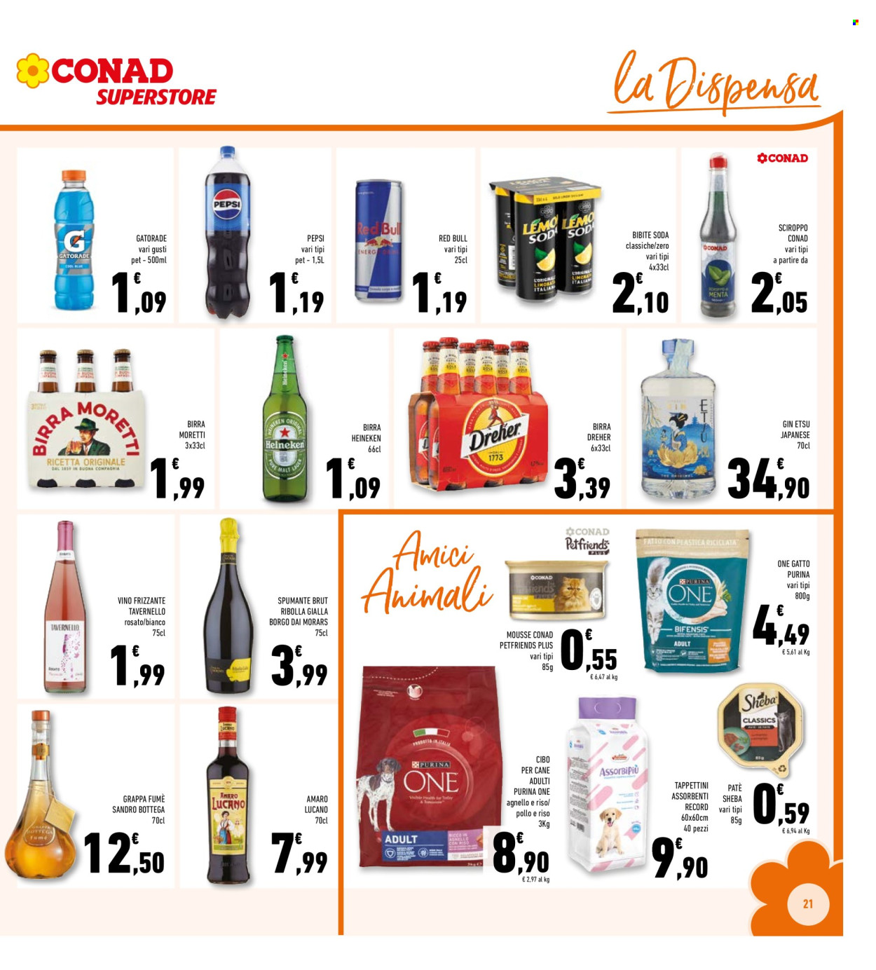 Volantino Conad Superstore - 7/5/2025 - 18/5/2025. Pagina 1