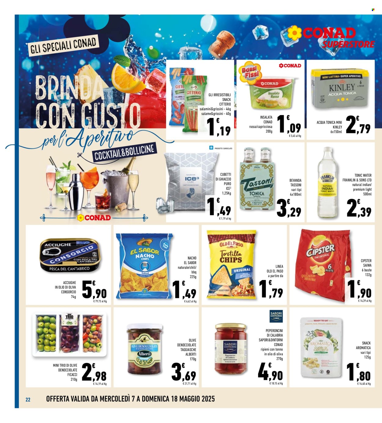 Volantino Conad Superstore - 7/5/2025 - 18/5/2025. Pagina 1