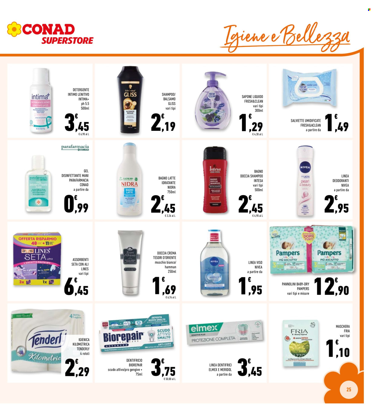 Volantino Conad Superstore - 7/5/2025 - 18/5/2025. Pagina 1