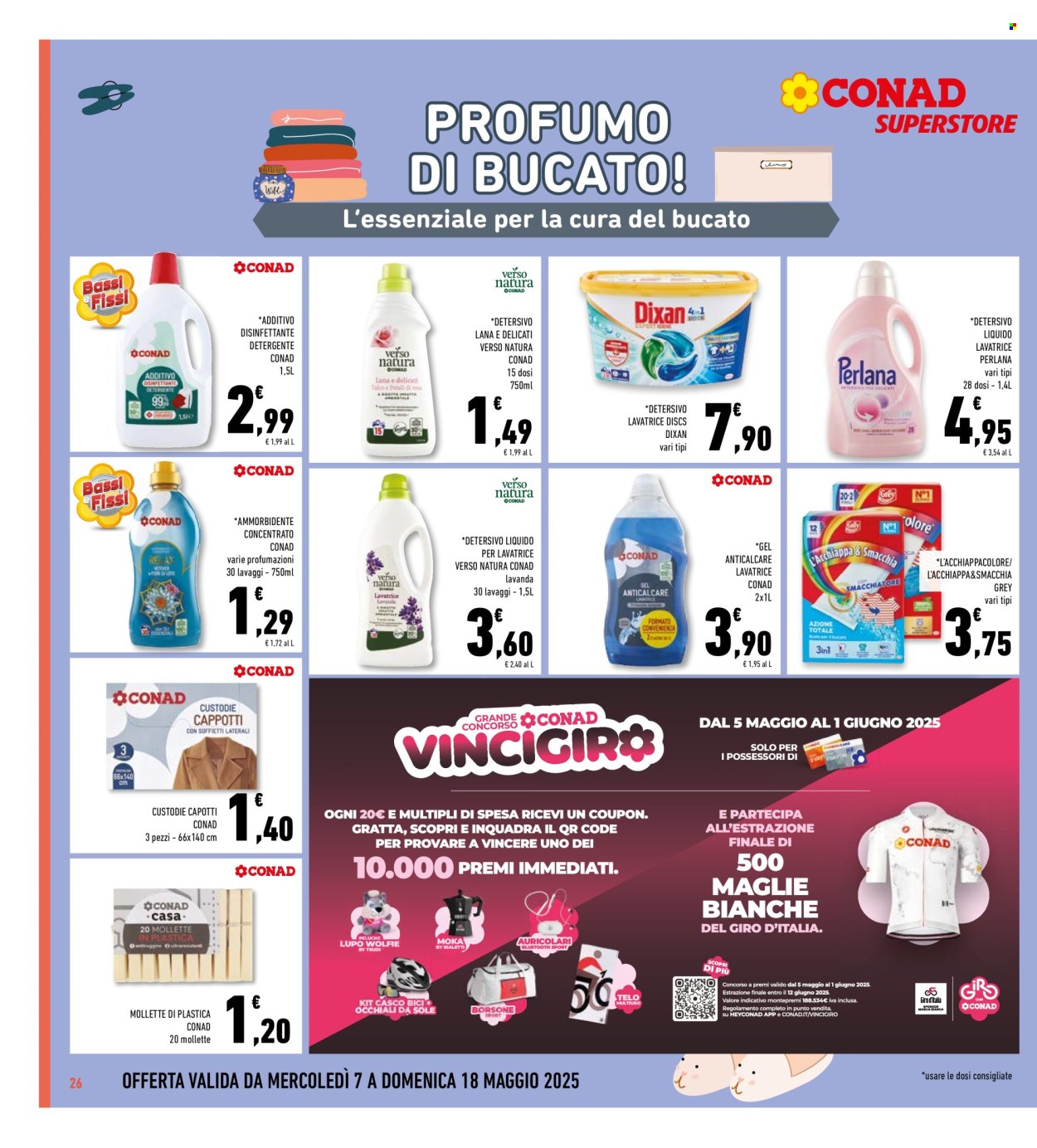 Volantino Conad Superstore - 7/5/2025 - 18/5/2025. Pagina 1