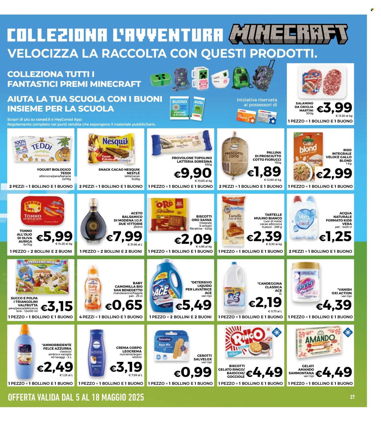 Volantino Conad Superstore - 7/5/2025 - 18/5/2025. Pagina 1