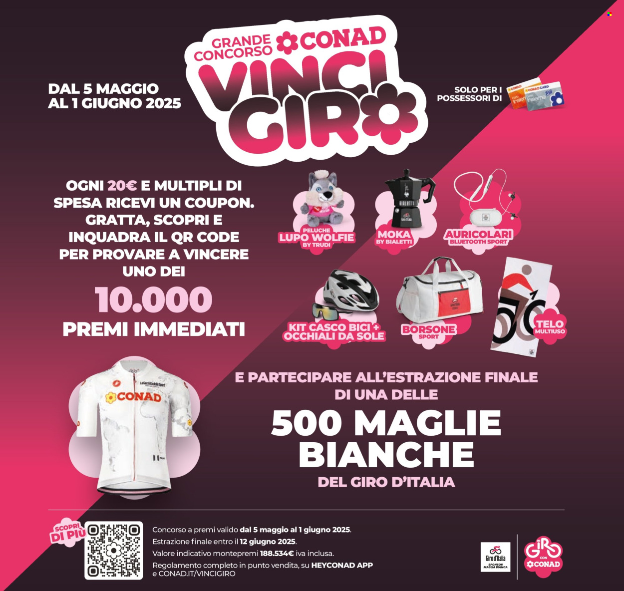 Volantino Conad - 7/5/2025 - 20/5/2025. Pagina 1