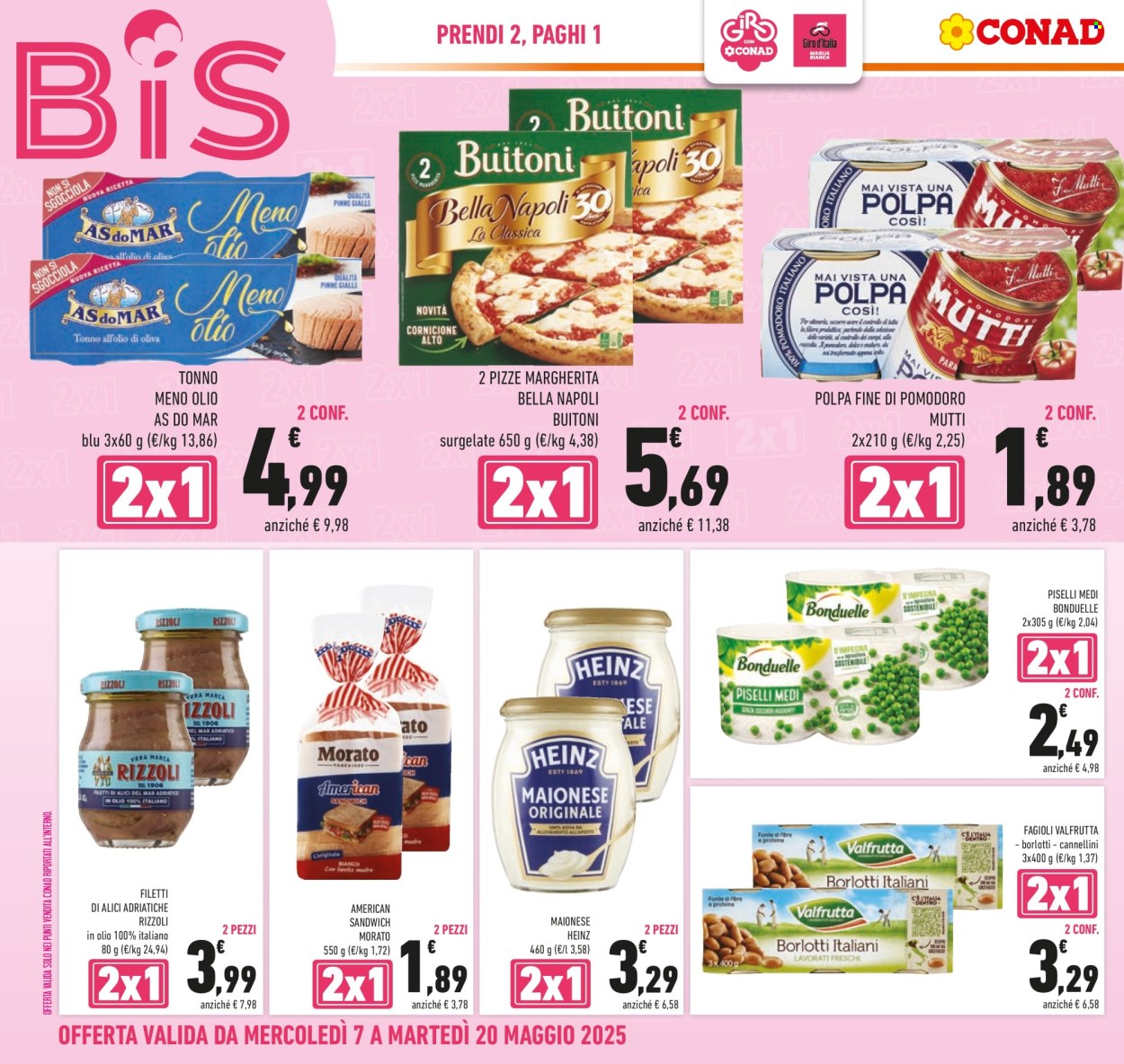 Volantino Conad - 7/5/2025 - 20/5/2025. Pagina 1