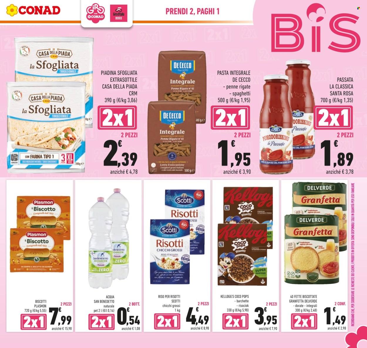 Volantino Conad - 7/5/2025 - 20/5/2025. Pagina 1
