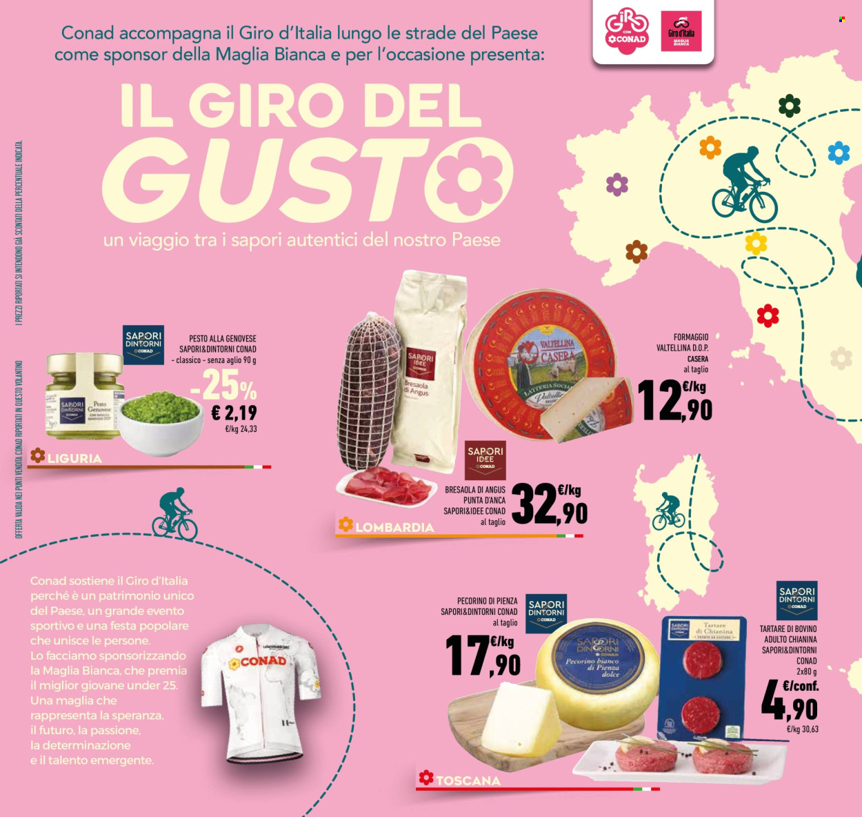 Volantino Conad - 7/5/2025 - 20/5/2025. Pagina 1