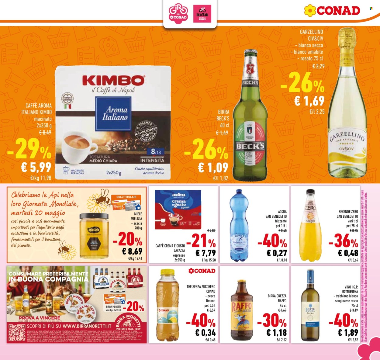 Volantino Conad - 7/5/2025 - 20/5/2025. Pagina 1