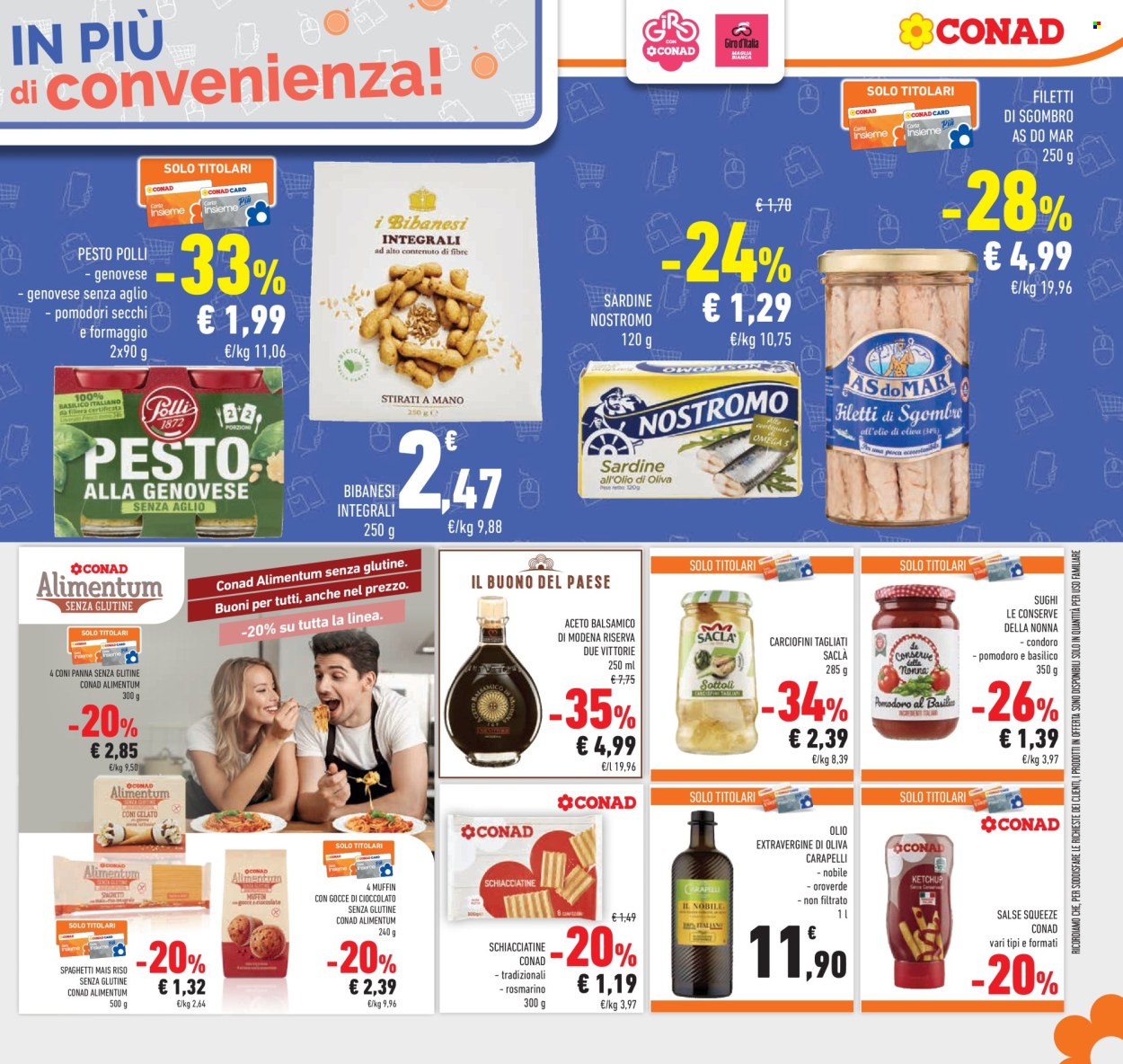 Volantino Conad - 7/5/2025 - 20/5/2025. Pagina 1