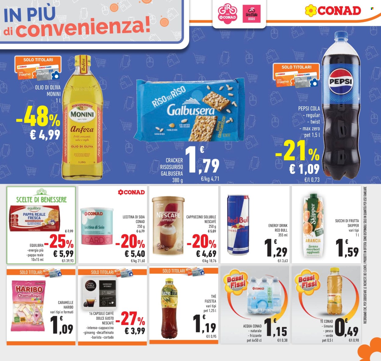 Volantino Conad - 7/5/2025 - 20/5/2025. Pagina 1