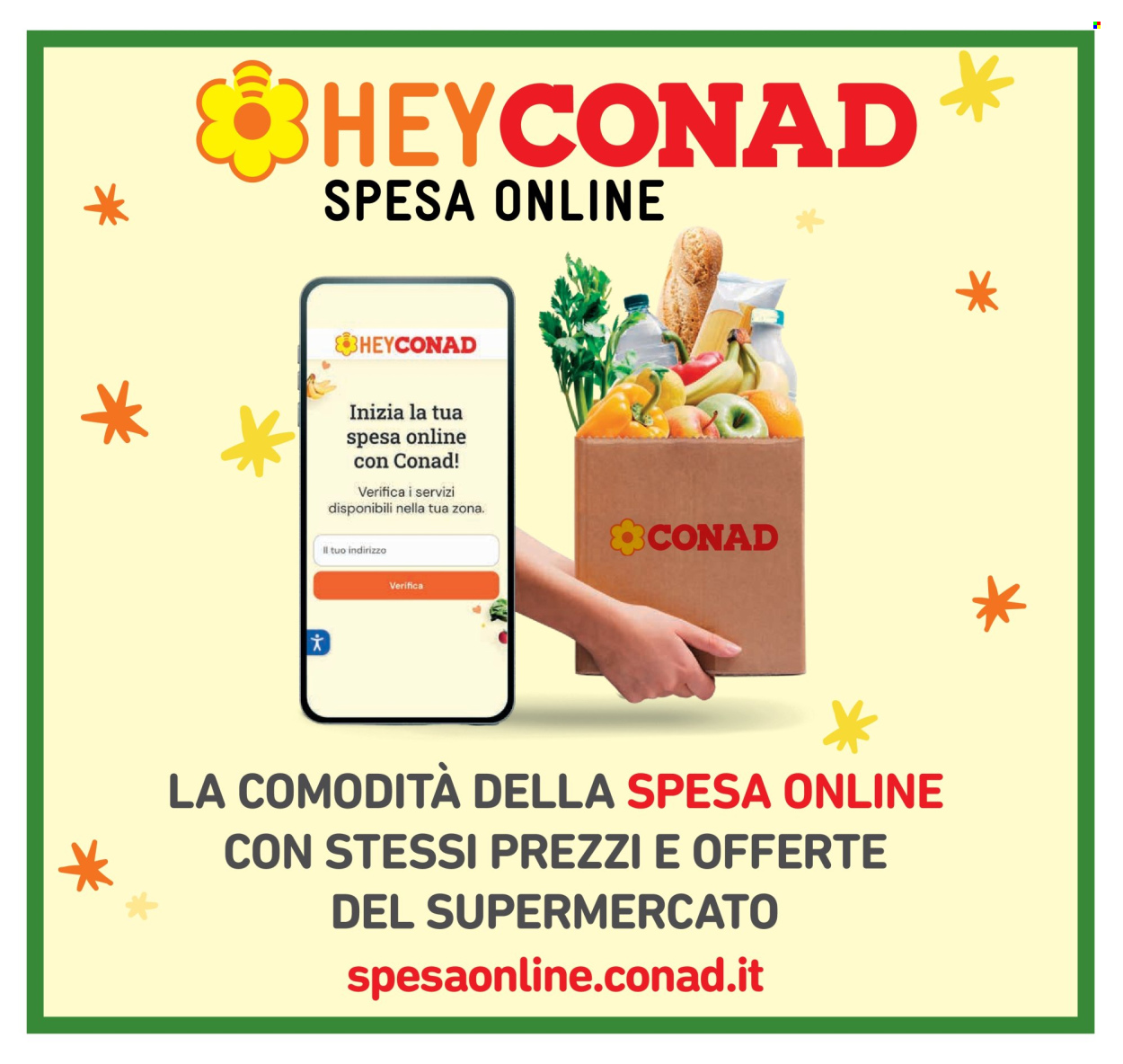 Volantino Conad - 7/5/2025 - 20/5/2025. Pagina 1