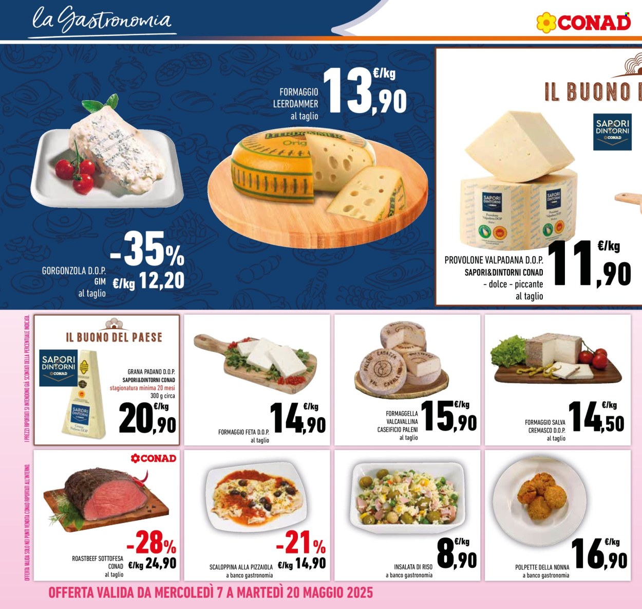 Volantino Conad - 7/5/2025 - 20/5/2025. Pagina 1