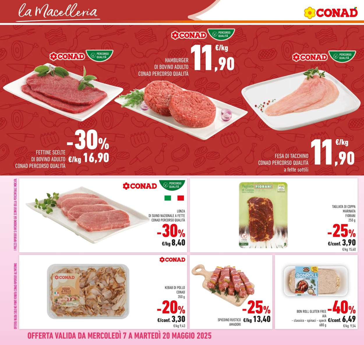Volantino Conad - 7/5/2025 - 20/5/2025. Pagina 1