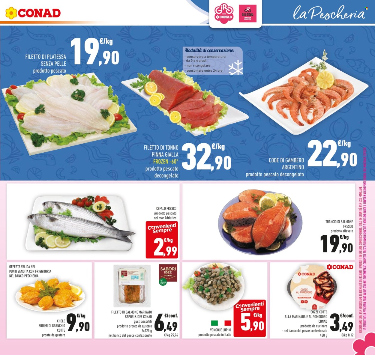 Volantino Conad - 7/5/2025 - 20/5/2025. Pagina 1