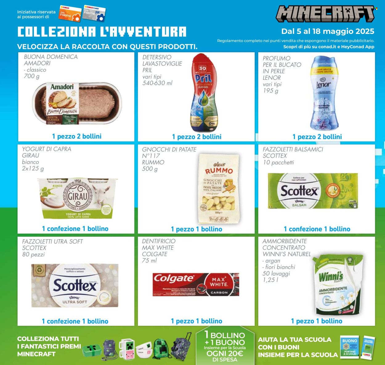 Volantino Conad - 7/5/2025 - 20/5/2025. Pagina 1