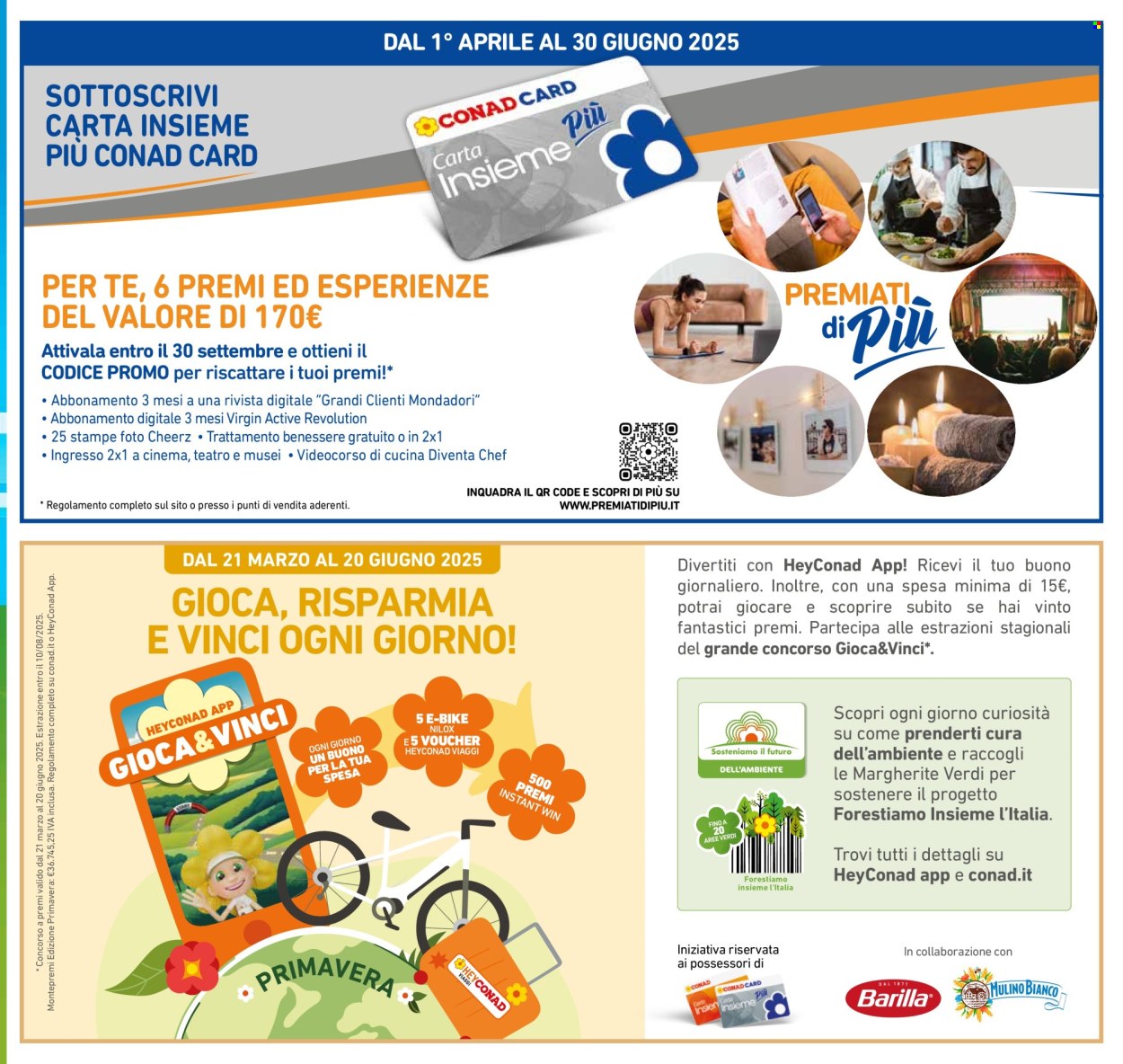 Volantino Conad - 7/5/2025 - 20/5/2025. Pagina 1