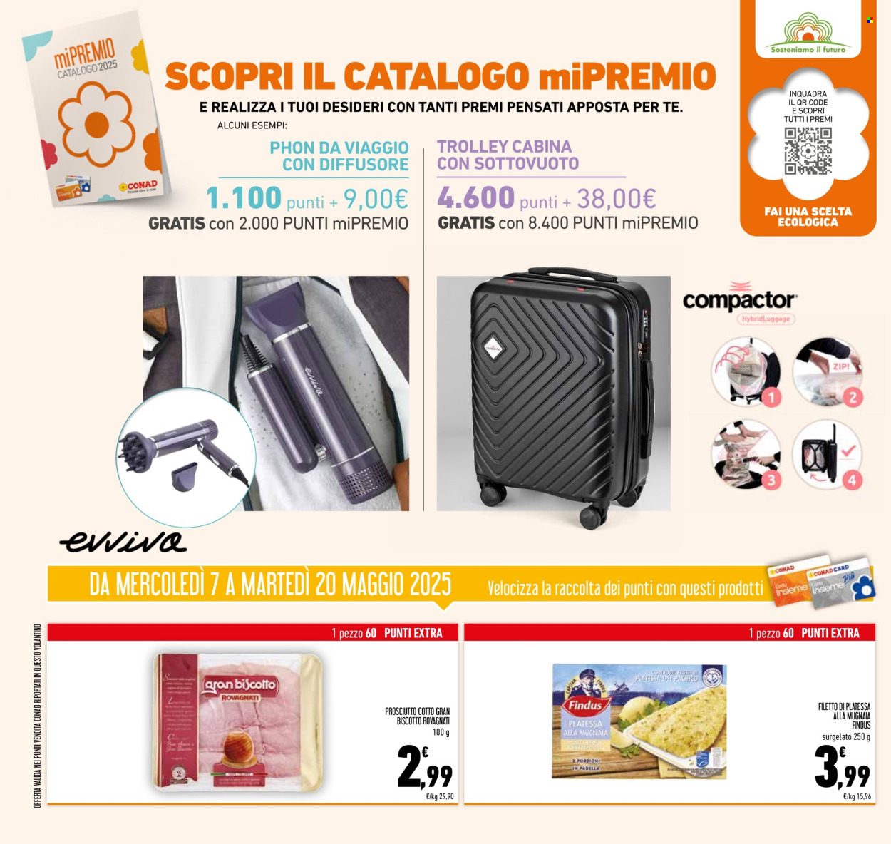 Volantino Conad - 7/5/2025 - 20/5/2025. Pagina 1