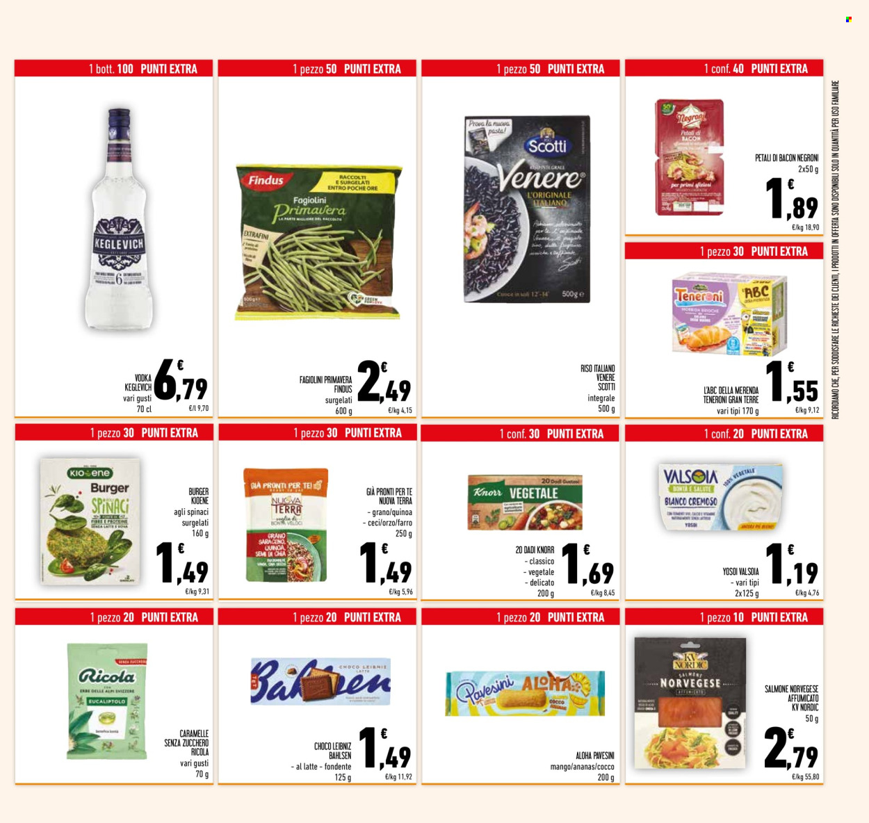 Volantino Conad - 7/5/2025 - 20/5/2025. Pagina 1