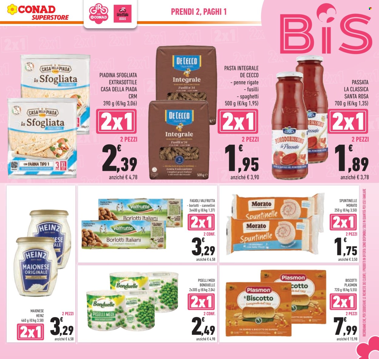 Volantino Conad Superstore - 7/5/2025 - 20/5/2025. Pagina 1