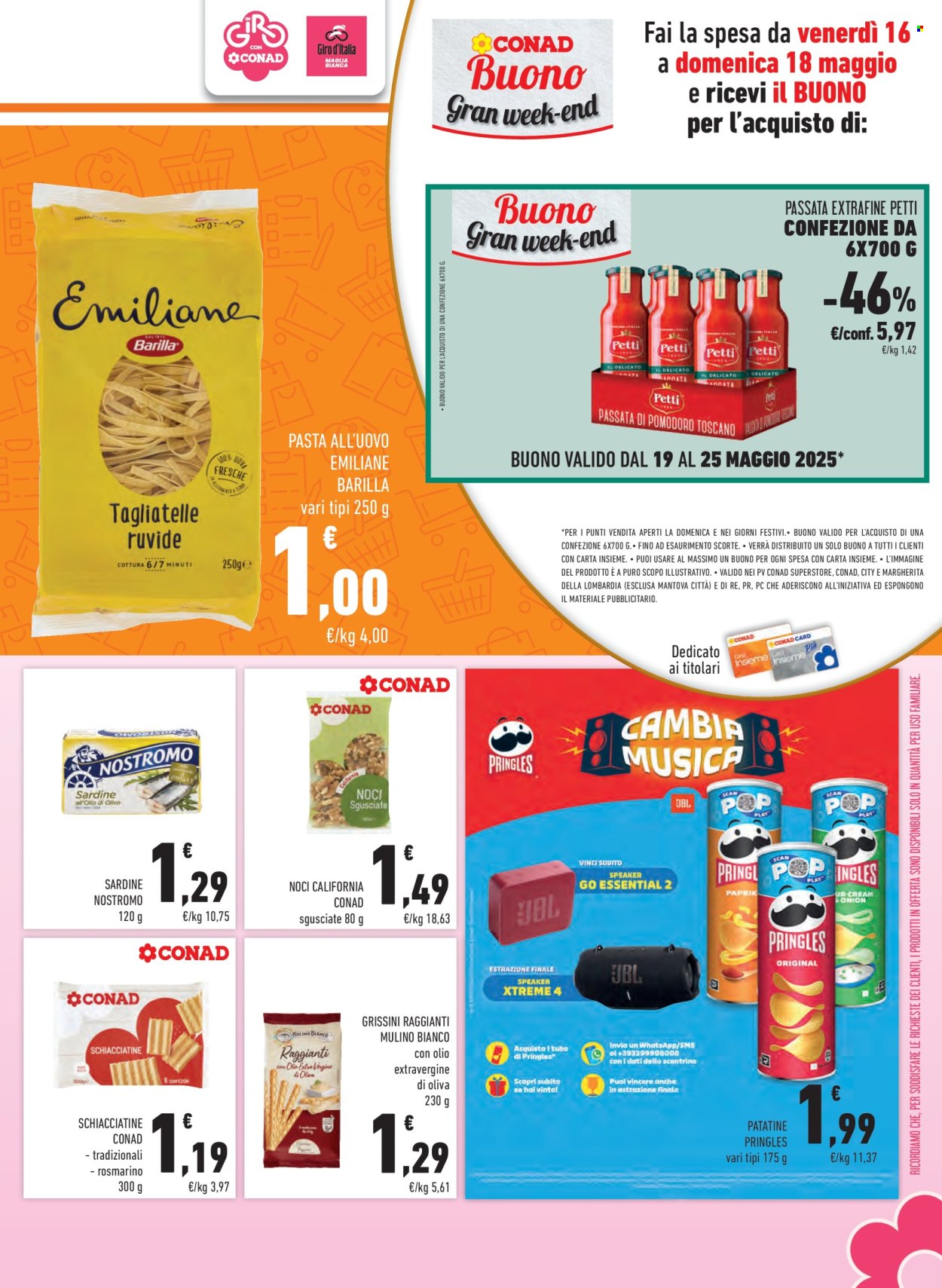 Volantino Margherita Conad - 7/5/2025 - 20/5/2025. Pagina 1