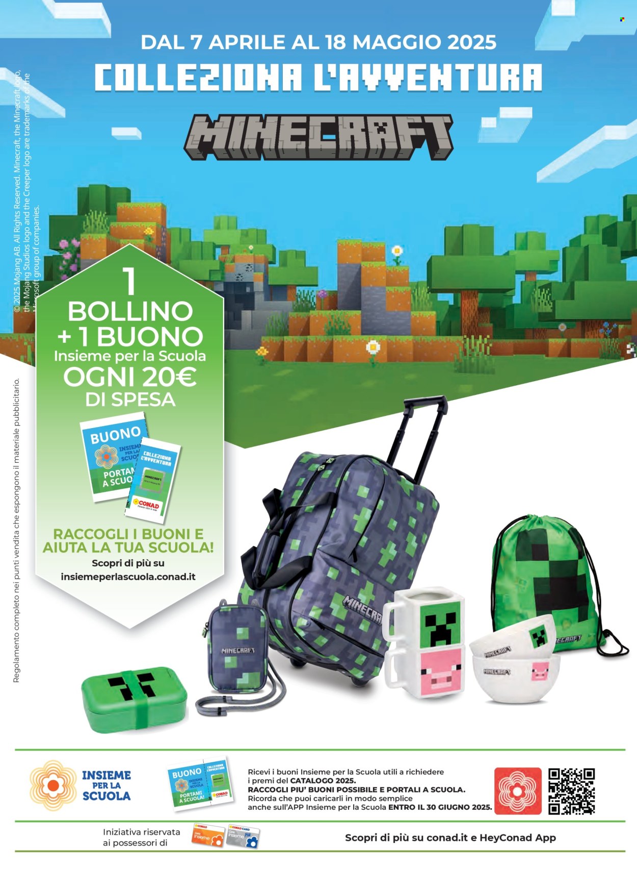 Volantino Margherita Conad - 7/5/2025 - 20/5/2025. Pagina 1