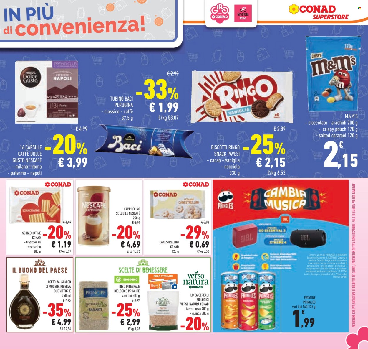Volantino Conad Superstore - 7/5/2025 - 20/5/2025. Pagina 1
