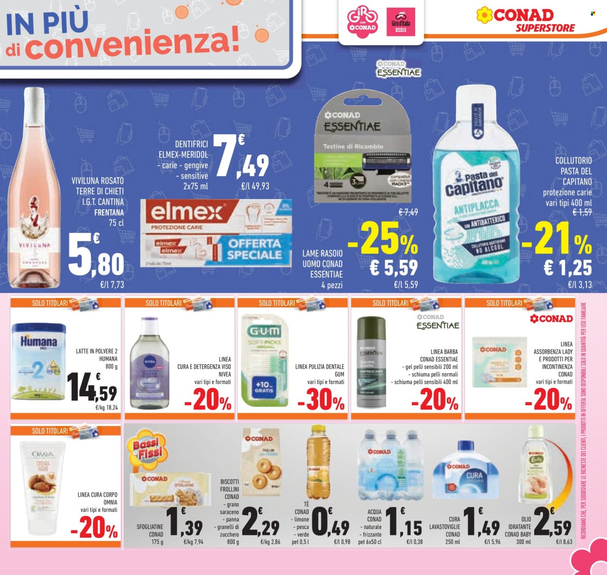 Volantino Conad Superstore - 7/5/2025 - 20/5/2025. Pagina 1
