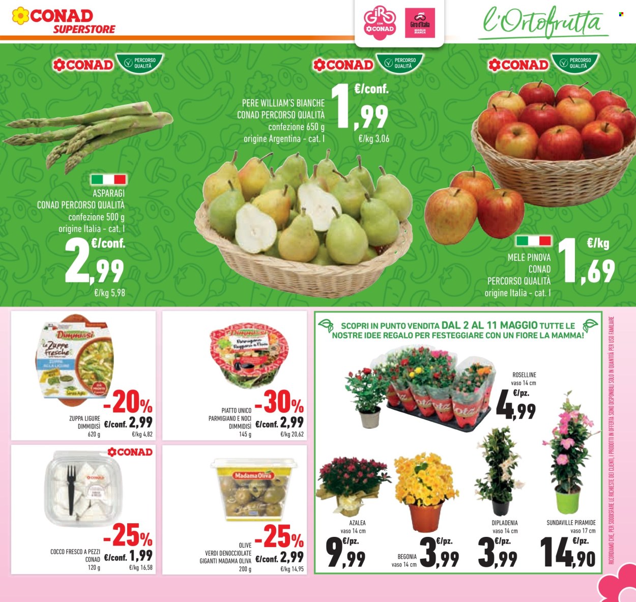 Volantino Conad Superstore - 7/5/2025 - 20/5/2025. Pagina 1