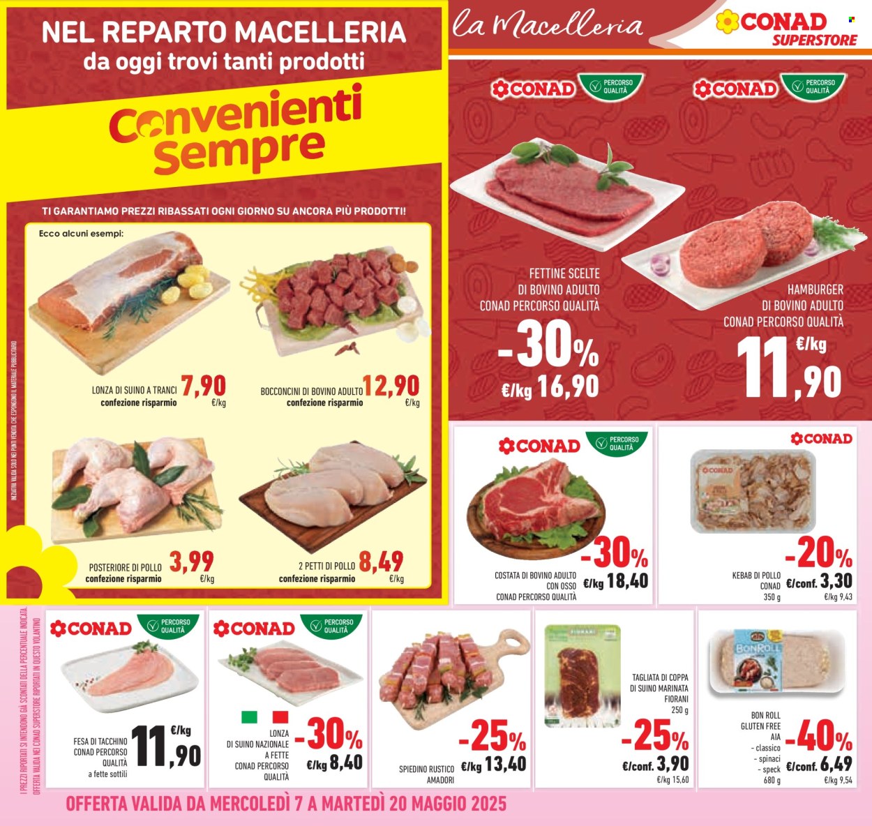 Volantino Conad Superstore - 7/5/2025 - 20/5/2025. Pagina 1