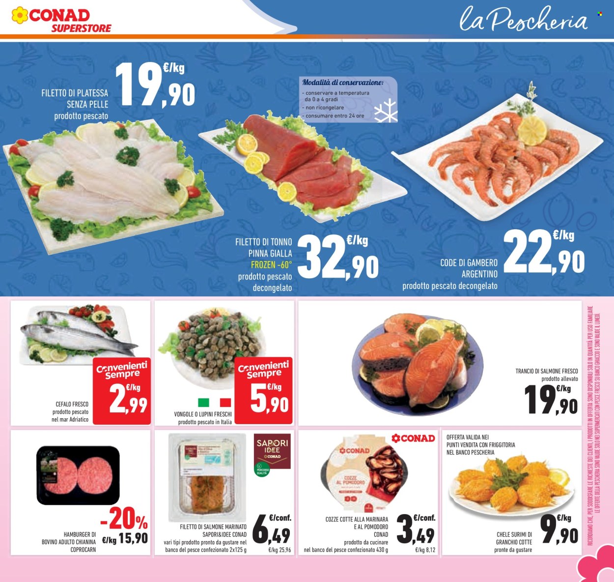 Volantino Conad Superstore - 7/5/2025 - 20/5/2025. Pagina 1