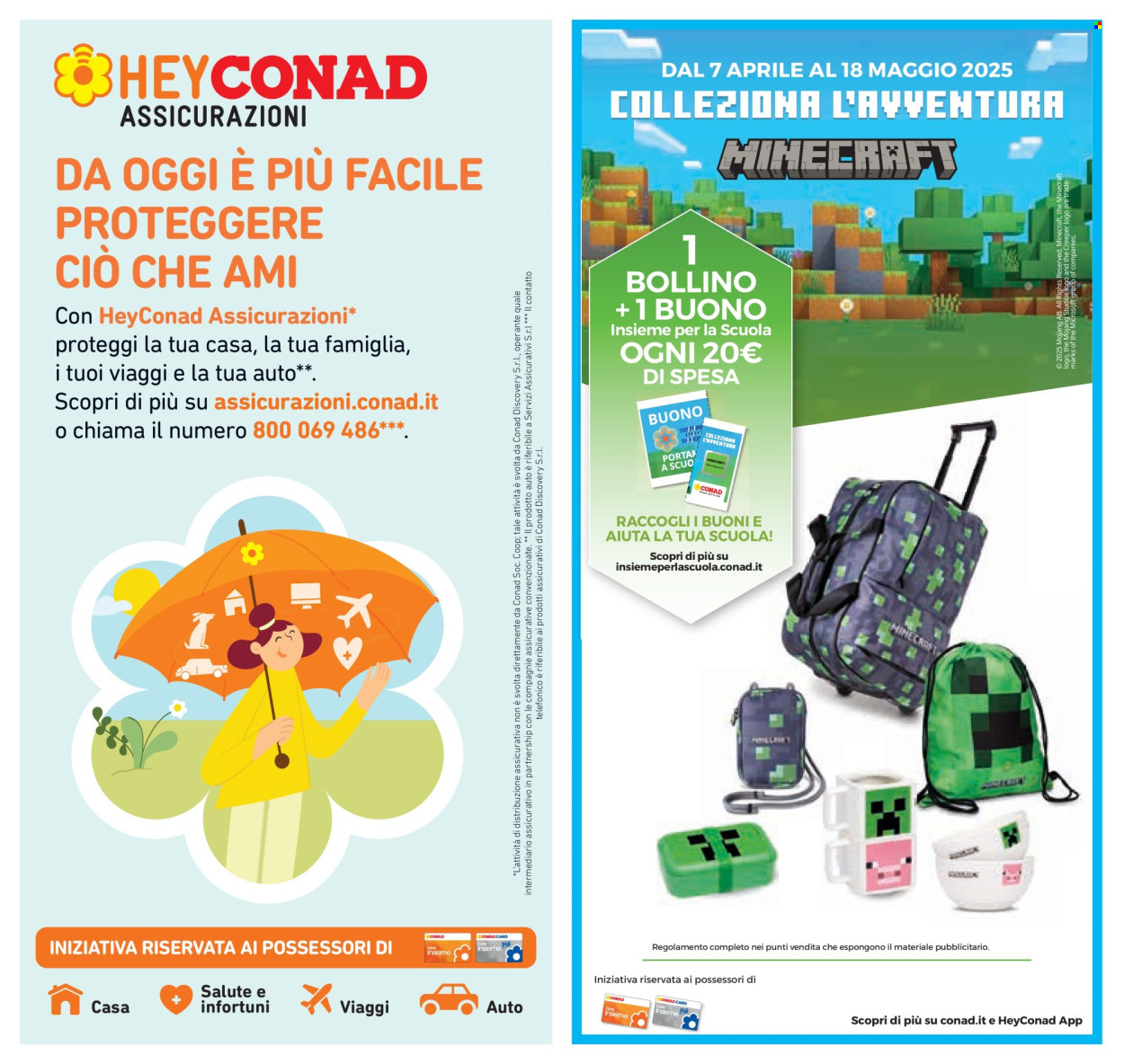 Volantino Conad Superstore - 7/5/2025 - 20/5/2025. Pagina 1