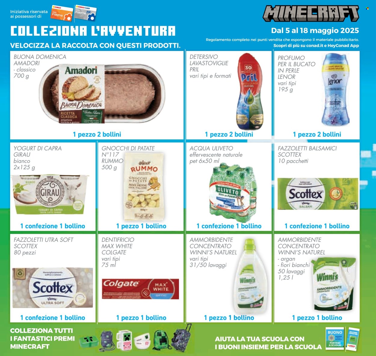 Volantino Conad Superstore - 7/5/2025 - 20/5/2025. Pagina 1