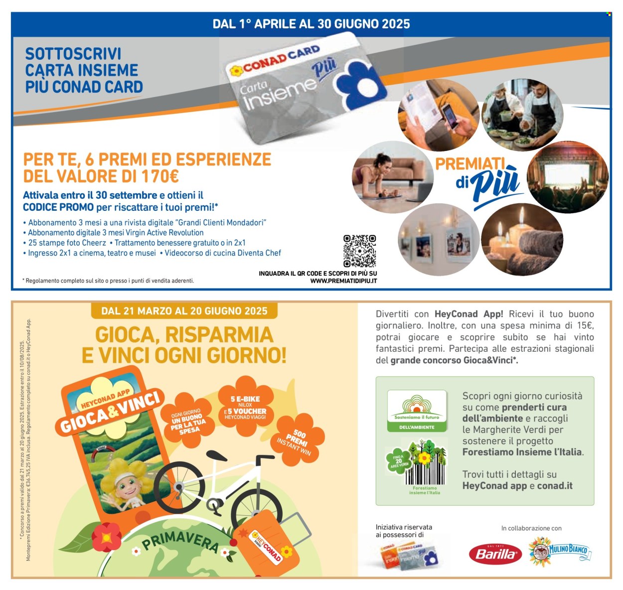 Volantino Conad Superstore - 7/5/2025 - 20/5/2025. Pagina 1