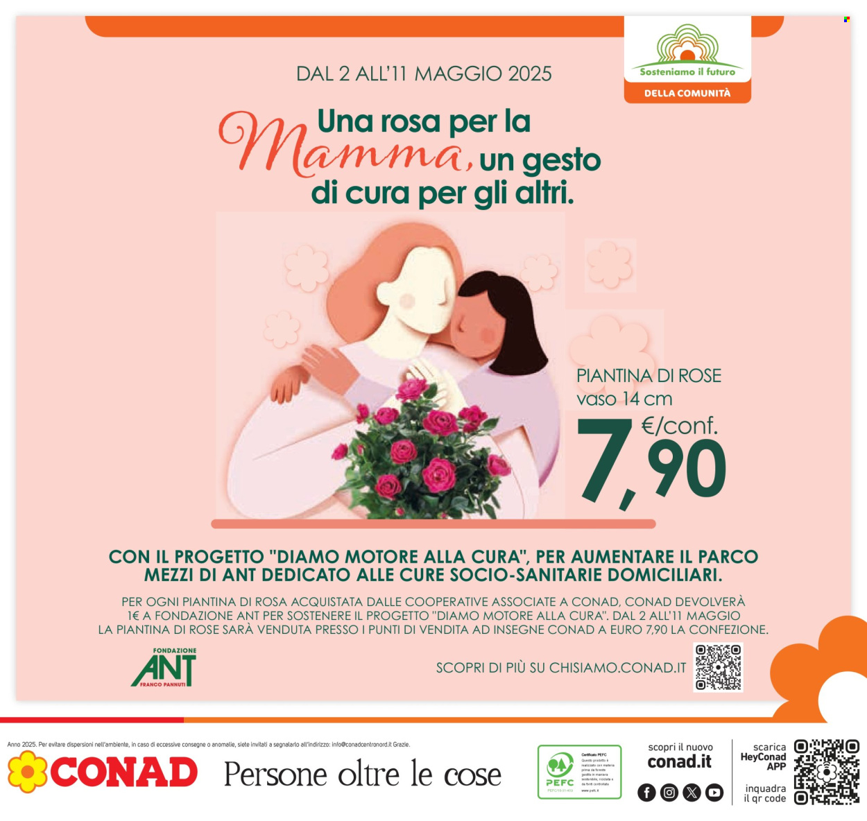 Volantino Conad Superstore - 7/5/2025 - 20/5/2025. Pagina 1