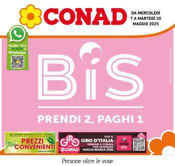 Volantino Conad - 7/5/2025 - 20/5/2025.