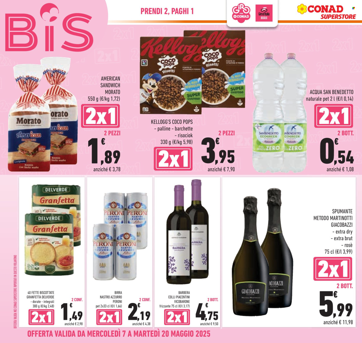Volantino Conad Superstore - 7/5/2025 - 20/5/2025. Pagina 1