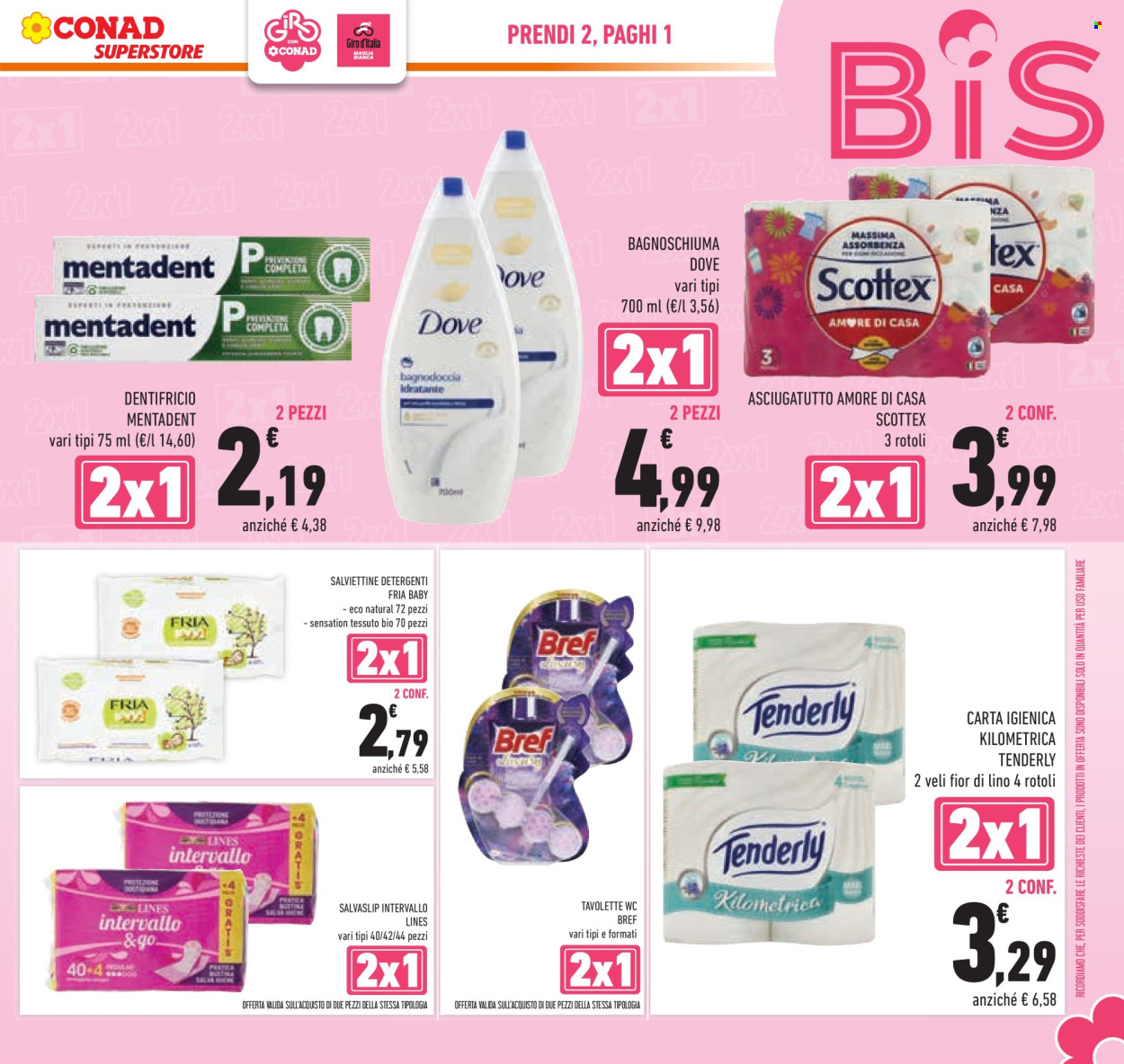 Volantino Conad Superstore - 7/5/2025 - 20/5/2025. Pagina 1