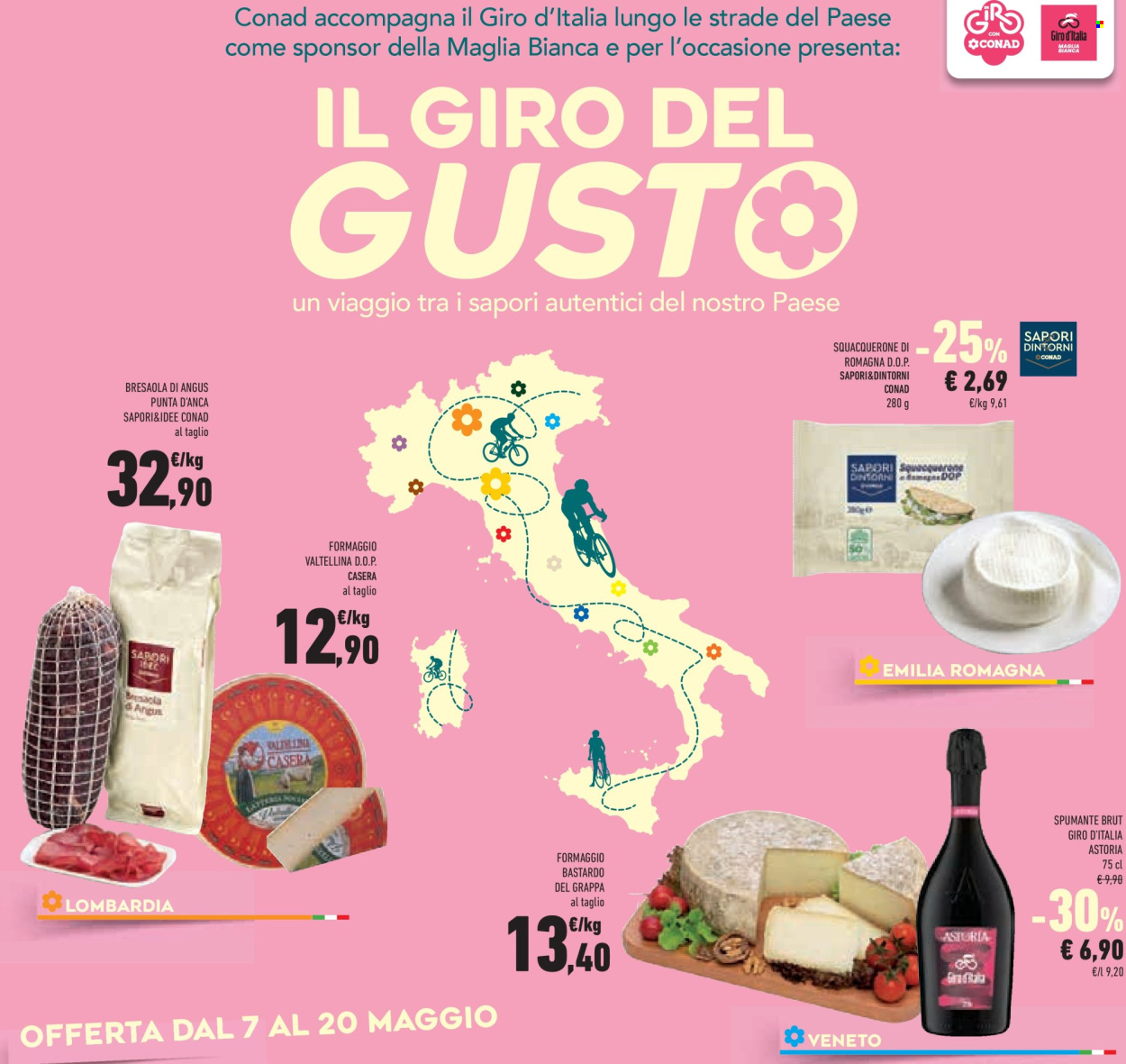Volantino Conad Superstore - 7/5/2025 - 20/5/2025. Pagina 1