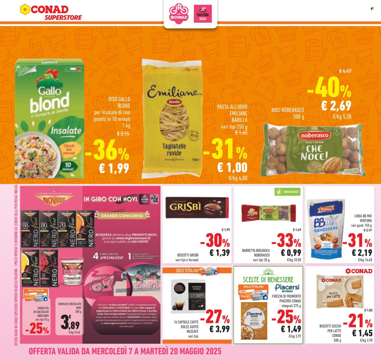 Volantino Conad Superstore - 7/5/2025 - 20/5/2025. Pagina 1