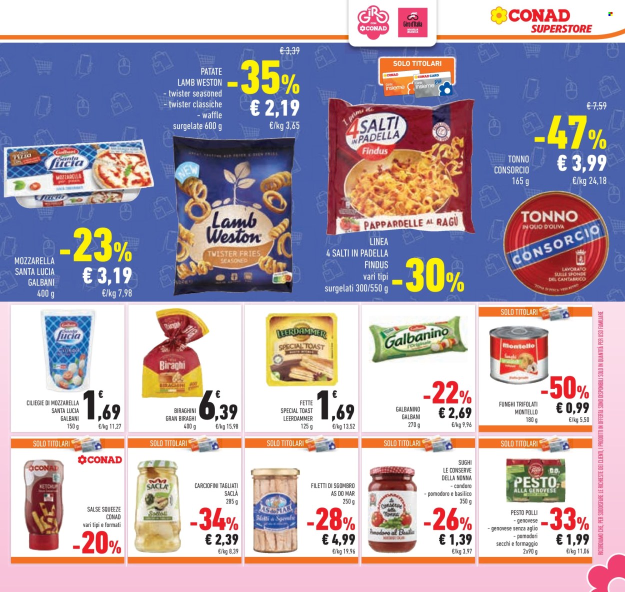 Volantino Conad Superstore - 7/5/2025 - 20/5/2025. Pagina 1
