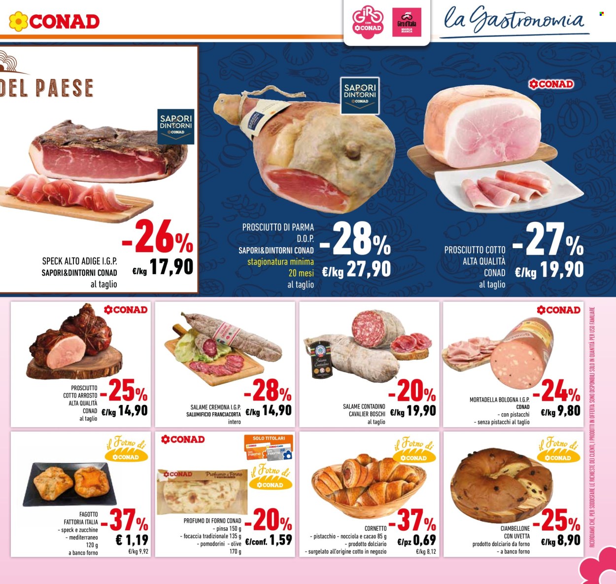 Volantino Conad - 7/5/2025 - 20/5/2025. Pagina 1
